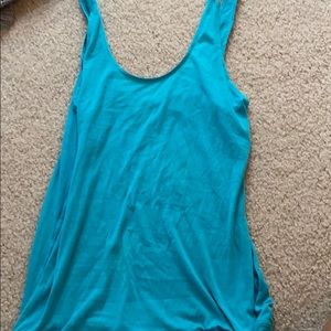 Blue Lululemon Tank Top